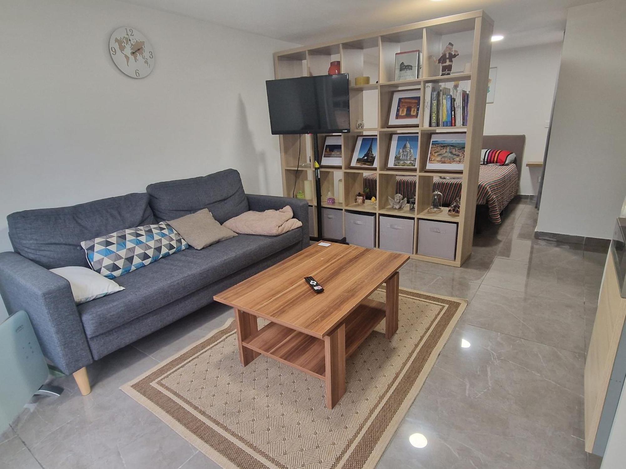 L'Auberge De Sucy - Studio Climatise Kültér fotó
